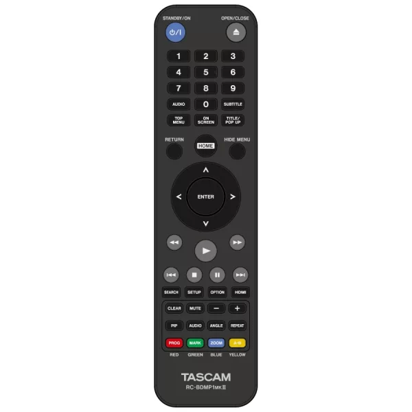 Tascam BD-MP1MK2 Blu-Ray Player for Touring and Installation
