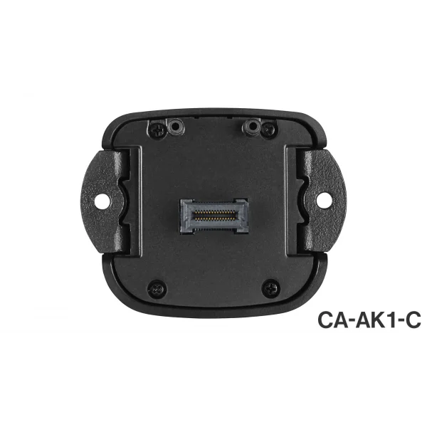 Tascam CA-AK1-AN hot shoe adaptor for cameras with analog input for CA-XLR2d