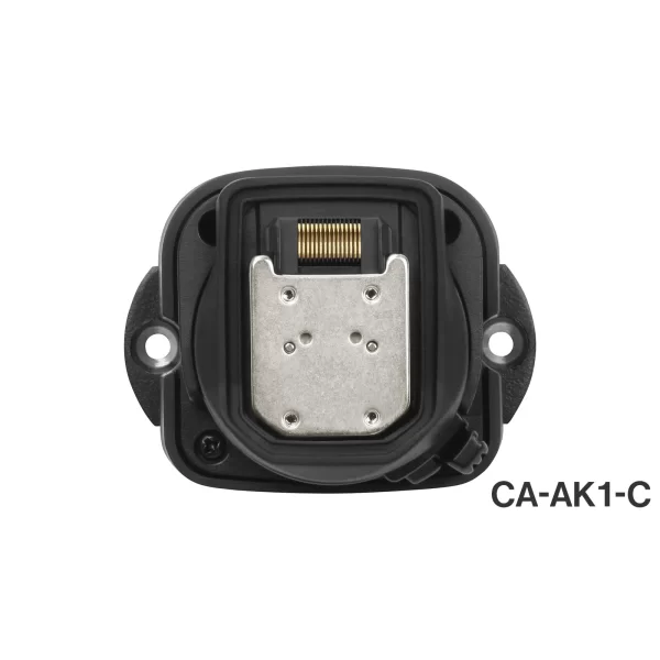 Tascam CA-AK1-AN hot shoe adaptor for cameras with analog input for CA-XLR2d