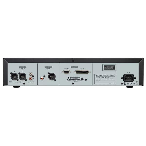 Tascam CD-6010 Prof.Broadcast CD-Player, 2U and Tray type CD