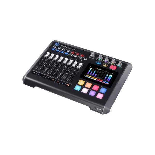 Tascam MIXCAST 4 Podcast Mixer/MTR/USB Audioinnterface