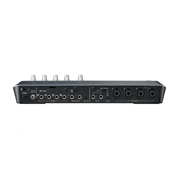 Tascam MIXCAST 4 Podcast Mixer/MTR/USB Audioinnterface