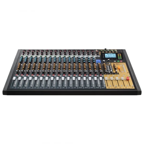 Tascam MODEL 2400 16-kanal Ses Mikseri, 24-Track SD Kart Kaydedici