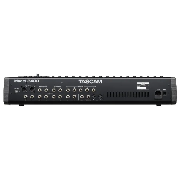 Tascam MODEL 2400 16-kanal Ses Mikseri, 24-Track SD Kart Kaydedici