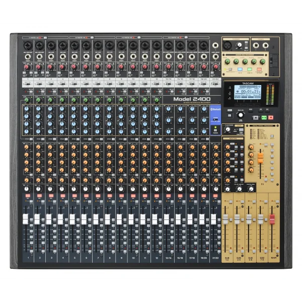 Tascam MODEL 2400 24 Kanal Mastering Ses Kayıt Mikseri