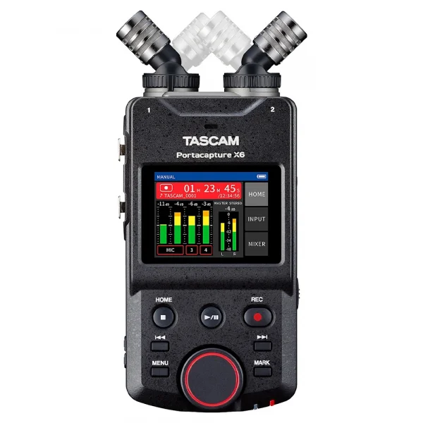 Tascam Portacapture X6 Kayıt Cihazı
