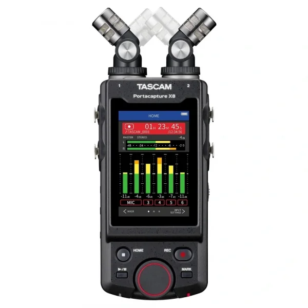 TASCAM PORTACAPTURE X8 / Profesyonel Kayıt Cihazı
