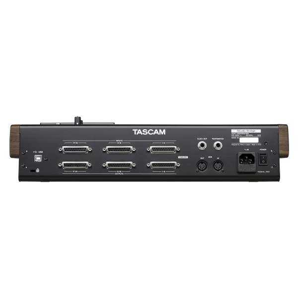 Tascam STUDIOBRIDGE 24 Track Recorder and Audio Interface with SD Card