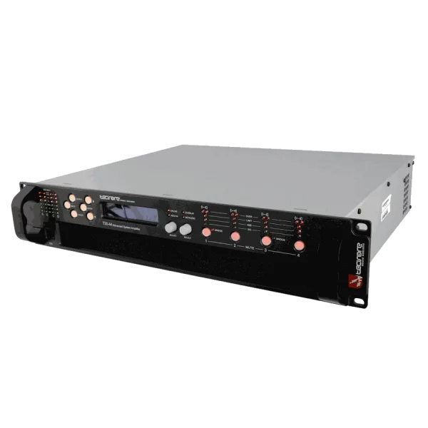 Tecnare T20-44 QUAD DSP Amplifier 4x5000W/2-ohm Network Kontrol