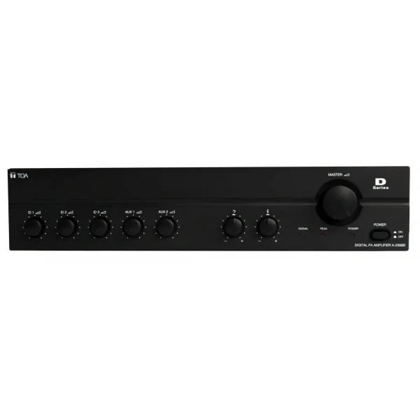 Toa A-2120DD-EB 120W/100V Mixer-amplifikatör