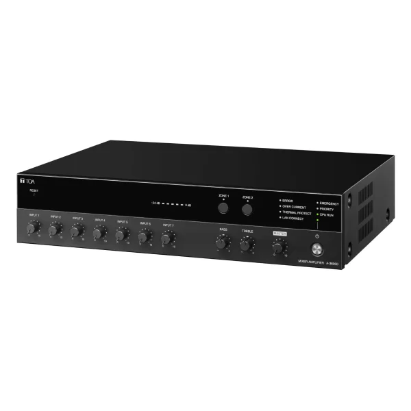Toa A-3612D Dijital Mixer-Amplifier 120W/100V