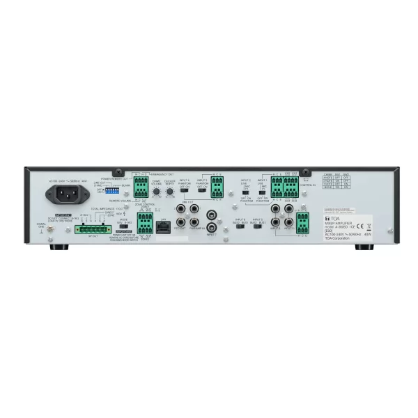 Toa A-3612D Dijital Mixer-Amplifier 120W/100V