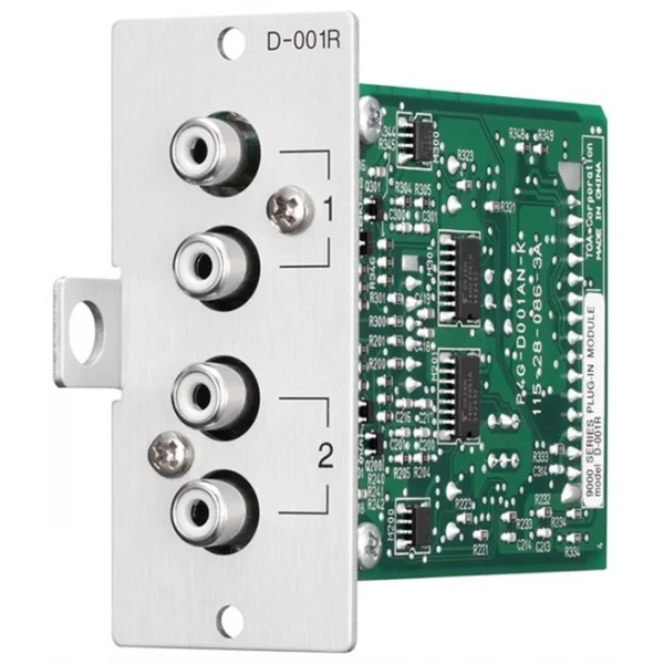 Toa D-001R Line Input Module