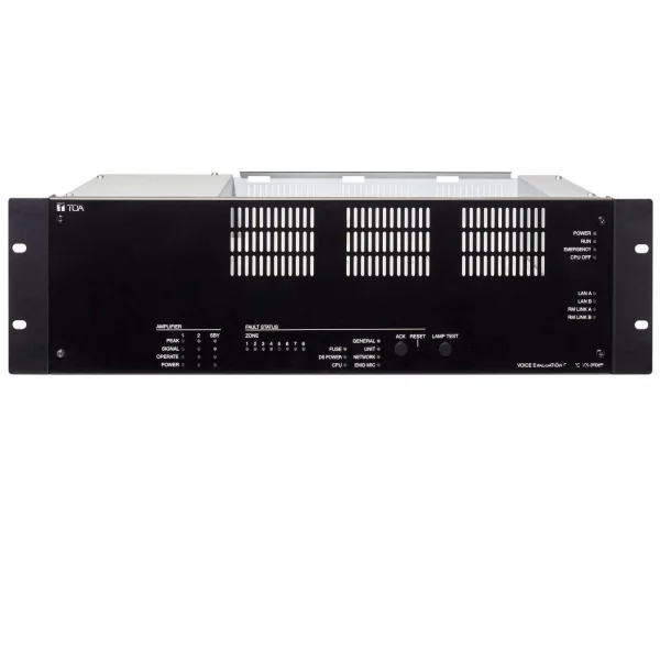 TOA VX-3008F Sesli Yangın Alarm Sistemi Merkez Kontrol Ünitesi (Frame)