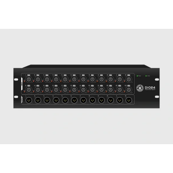 TOPP PRO DIO.24 24 Kanal Dante Dijital Stagebox