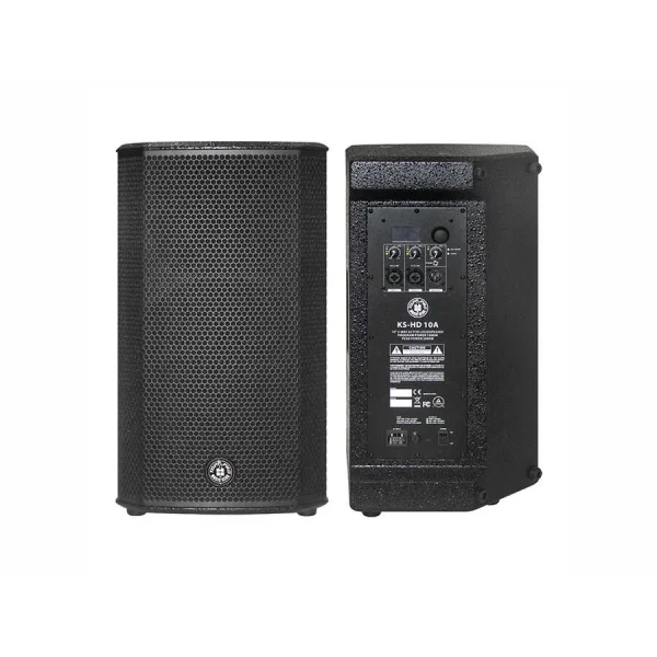 Topp Pro KS HD10A - 10 2 Yollu Aktif Hoparlör - 2000/4000 Watt