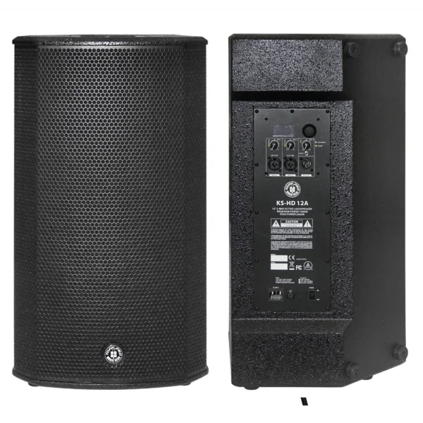 TOPP PRO KS HD12A 12 Aktif Hoparlör DSP 2000W Program 130-dB