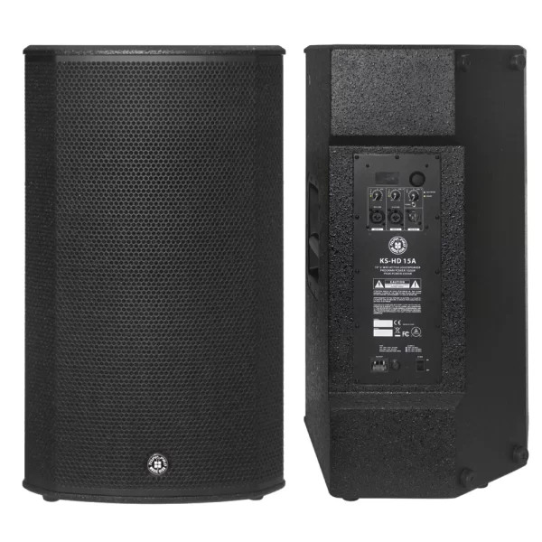 TOPP PRO KS HD15A 15 Aktif Hoparlör DSP 2000W 130-dB