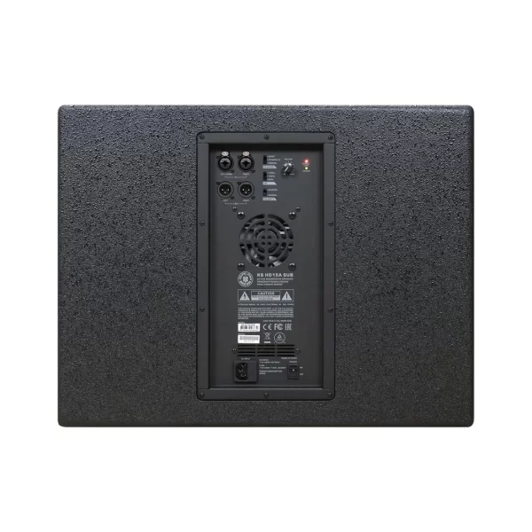 TOPP PRO KS HD15SA | 15 Active Subwoofer 2000W/prg 129-dB