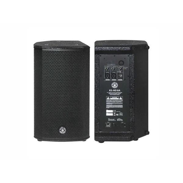 Topp Pro KS HD8A - 8 2 Yollu Aktif Hoparlör - 2000/4000 Watt