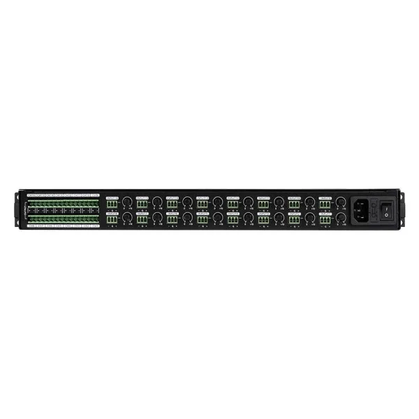 TOPP PRO LVA16.150 16 Kanal Power Amplifier 16x150W/4-ohm