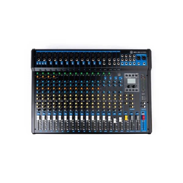 Topp Pro MX.20 20 Kanal Deck Mikser