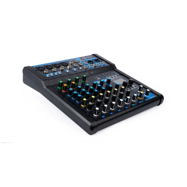 Topp Pro MX.8 8 Kanal Deck Mikser