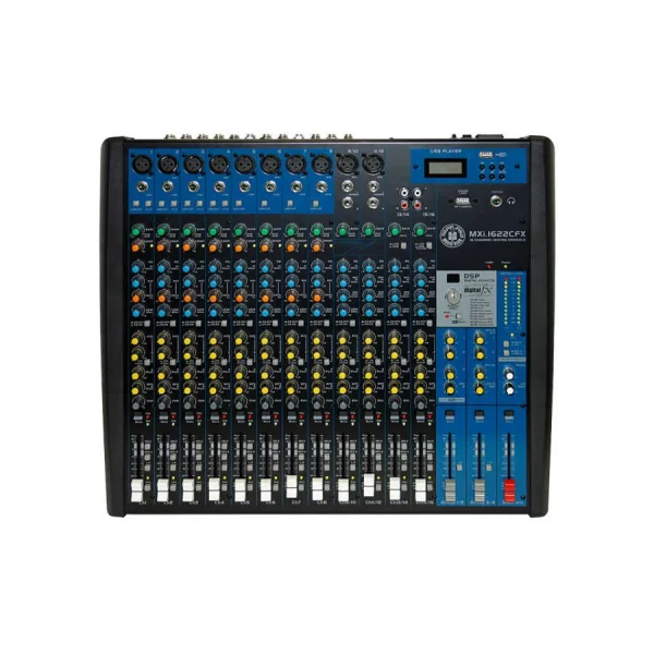 Topp Pro MXi.1622CFX 16 Kanal Deck Mixer