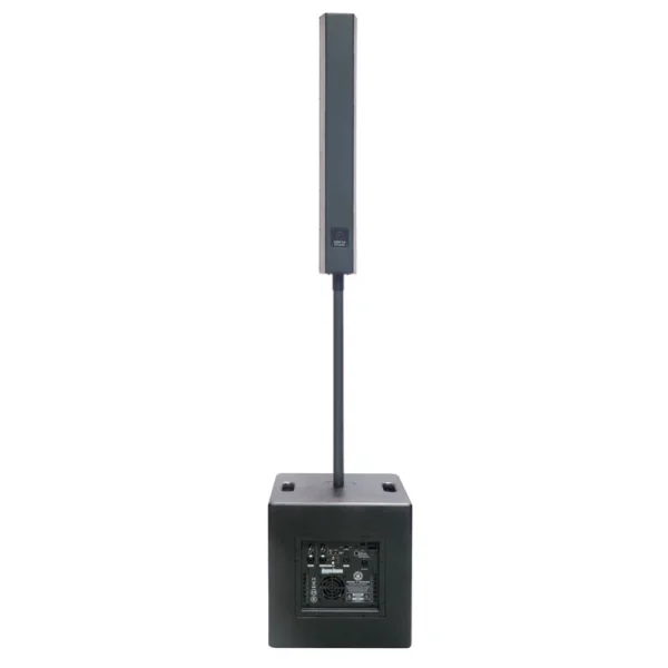TOPP-PRO S12V8 Column Aktif Hoparlör Seti, 12 Sub + 8x3 130-dB