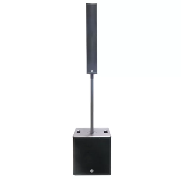 TOPP-PRO S12V8 Column Aktif Hoparlör Seti, 12 Sub + 8x3 130-dB