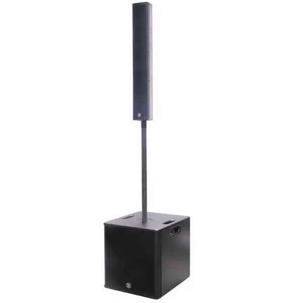 TOPP-PRO S12V8 Column Aktif Hoparlör Seti, 12 Sub + 8x3 130-dB