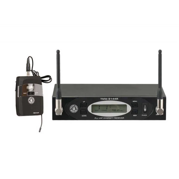 Topp Pro TMW-9144LTHSGT - MKII  1 kanal Kablosuz Set (Headset + Yaka)
