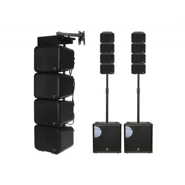 Topp Pro X3 - 4 2 Yollu Pasif Hoparlör 30/60 Watt