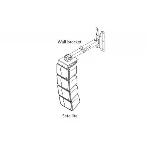 Topp Pro X3 Duvar Askı Aparatı