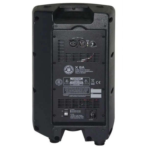 TOPP PRO X8A 8 Aktif Hoparlör 240/480W 113-dB