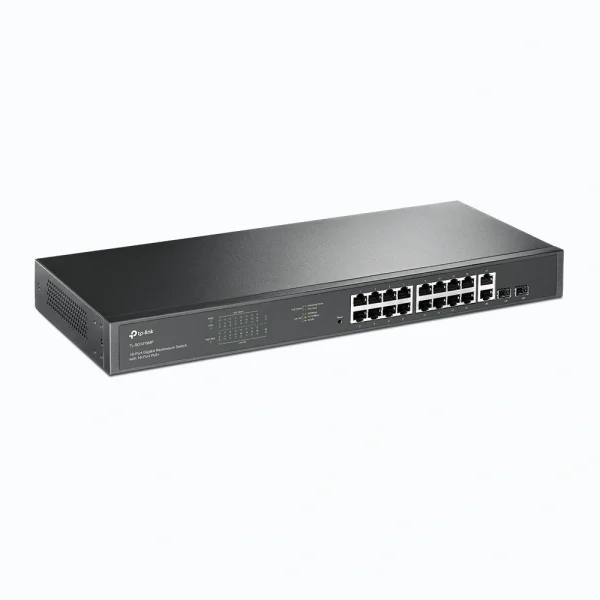 TP-Link TL-SG1218MP 18 Port Gigabit Yönetilebilir Poe Switch