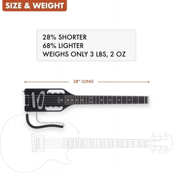 Traveler ULEBKM Ultra Light Elektro Gitar