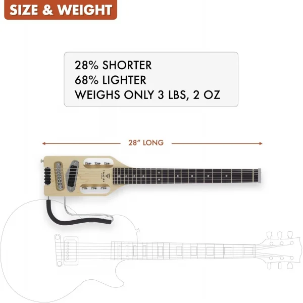 Traveler ULEMPS Ultra Light Elektro Gitar