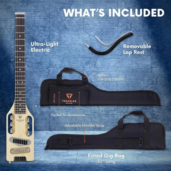 Traveler ULEMPS Ultra Light Elektro Gitar