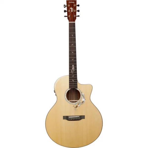 Trumon Wing 980TF-S5 Elektro Akustik Gitar