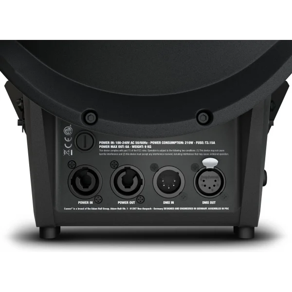 Tungsten Led Fresnel 240W, 15°-40°, 3200K, ( CAMEO F2T )