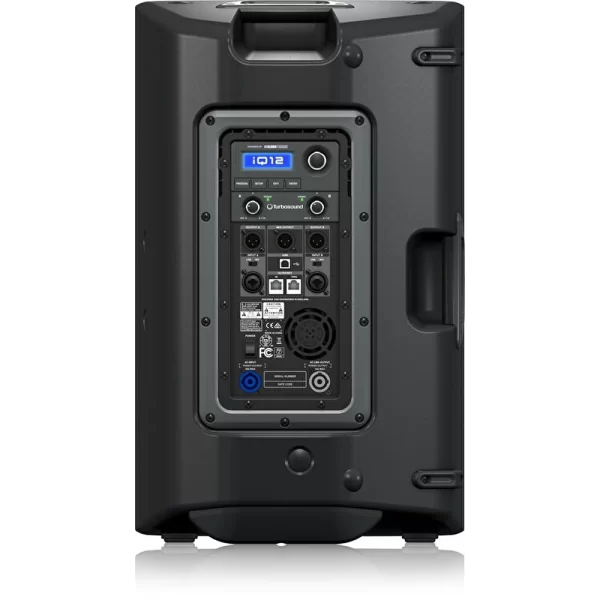 TURBOSOUND INSPIRE iQ12B Aktif Hoparlör 130 dB 2500W