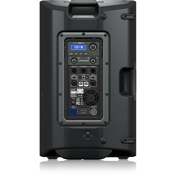 Turbosound iQ12 DSP Aktif Hoparlör 130 dB 2500W