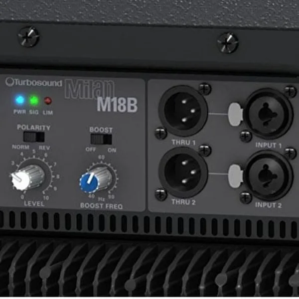 Turbosound M18B 18 2200W Aktif Subwoofer