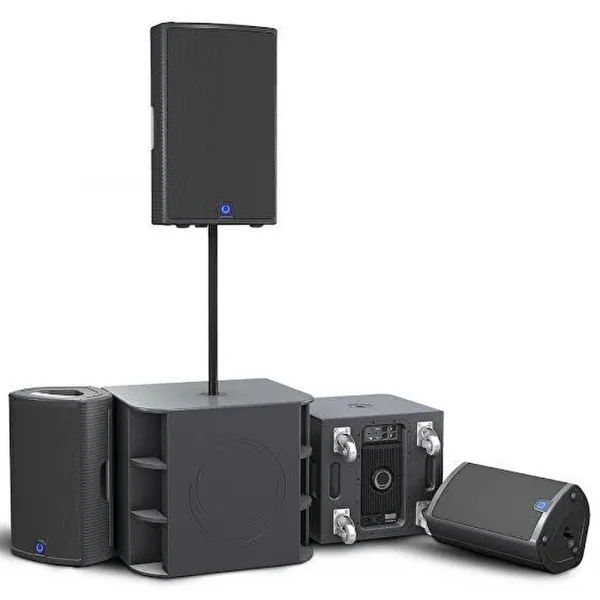 Turbosound M18B 18 2200W Aktif Subwoofer