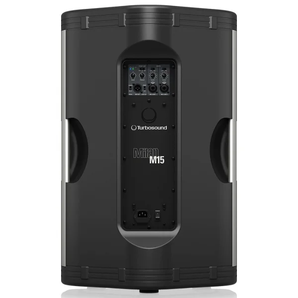 Turbosound Milan M15 15 1100W Aktif Hoparlor 2-ch Mic/Line Mixer