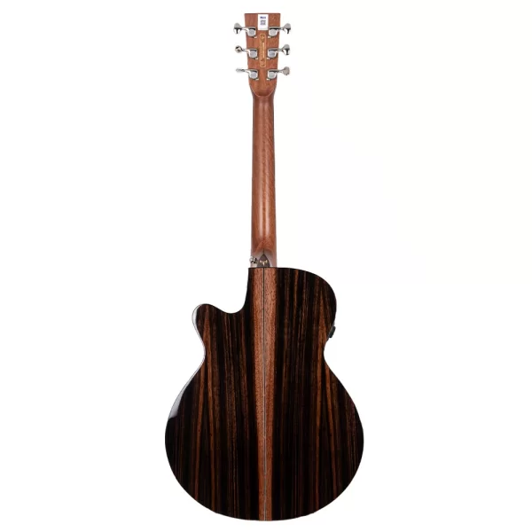 TYMA A1 CUSTOM ZL  Cutaway Elektro Akustik Gitar