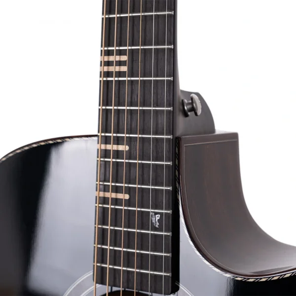 TYMA G-10 BKS Cutaway Akustik Gitar