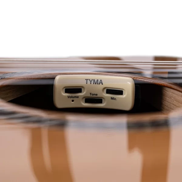 TYMA G-15E CE Cutaway Elektro Klasik Gitar
