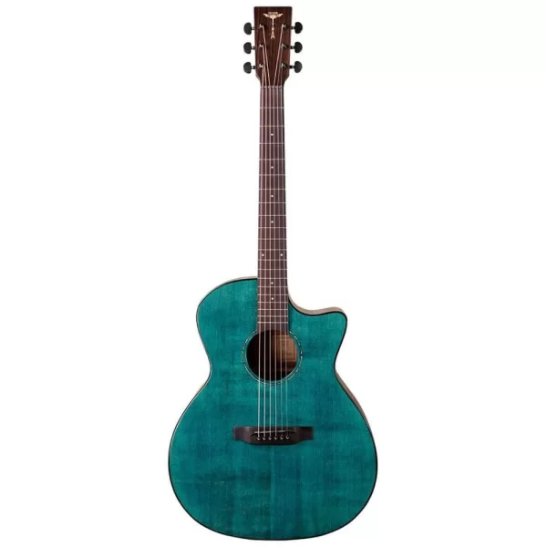 TYMA G-3 CB Cutaway Elektro Akustik Gitar